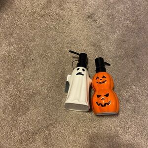 Halloween ceramic soap dispenser